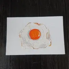 食品アート　食品サンプル　風景画