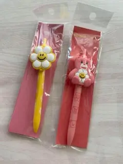未開封✷ウィグルウィグル ボールペン 2本セット Wiggle Wiggle