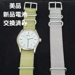 2025年最新】MHL ミリタリーウォッチの人気アイテム - メルカリ