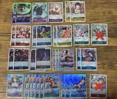 ★超豪華早い物勝ち★ワンピース THEBEST2 SR 総まとめ!!!!