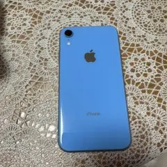 Apple iPhone XR ブルー 本体