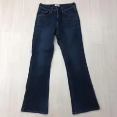 something サムシング ストレッチ ブーツカット デニム パンツ 29