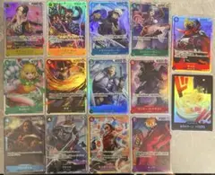 ワンピースカード　モンキー・D・ルフィ SEC シリュウ　パラレル　バラ売り可能