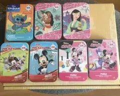 ディズニーパズル7箱