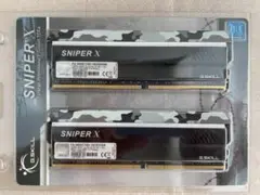 G.SKILL SNIPER X DDR4 3600 16GB (8GBx2)