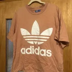 adidas AC BOXY TEE ピンク