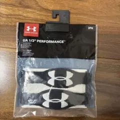 Under Armour UA 1/2" PERFORMANCE リストバンド