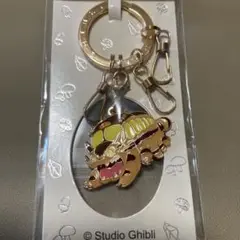 スタジオジブリ ネコバス メタルキーホルダー JL-36a