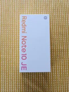 Redmi Xiaomi Redmi Note 10 箱のみ
