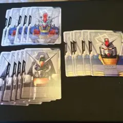ガンダムカードゲーム リソース各5枚