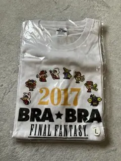 BRA★BRA FINAL FANTSY Tシャツ　Lサイズ