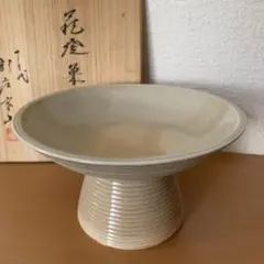 茶道具「萩焼建水(菊割建水）」 新庄寒山　造 茶道具「萩焼建水(菊割建水）」 新庄寒山 造 - メルカリ