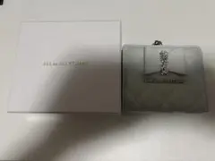 JILL by JILLSTUART RIBBONキルティングウォレット ブルー