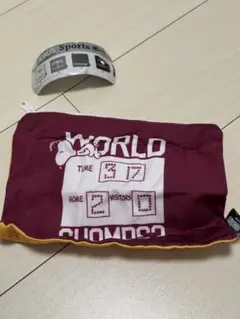 スヌーピー　ガチャ　スポーツポーチコレクション