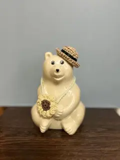 しろくま貯金箱　夏セット　ポーラベア