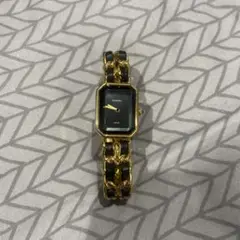 CHANEL レディース 時計 ゴールド/ブラック