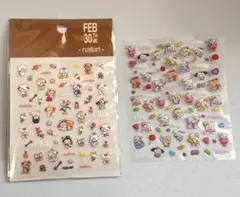 FEB・Mikiko ネイルアートシール 2枚セット