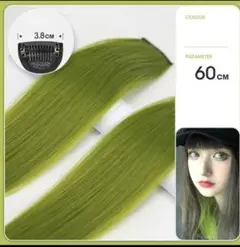 エクステ,1pc No.13,60cm,ロング,ヘア,クリップ