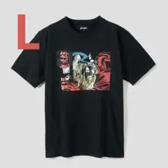 L　水木しげる　墓場鬼太郎　ゲゲゲの鬼太郎　Tシャツ　グラニフ