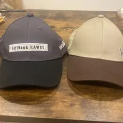 福岡ソフトバンクホークス　コカコーラシート　キャップ　セット