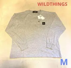 3615.WILD THINGS 長袖Tシャツ