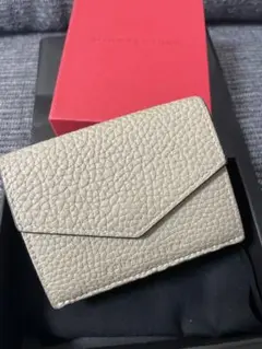 美品　ボナベンチュラ 三つ折り財布 エトープ コンパクトウォレット 財布