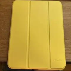 イエロー iPad本体 + Apple Pencil