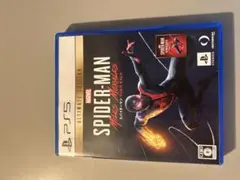 PS5 MARVEL スパイダーマン マイルズモラレス Ultimate Ed…