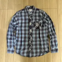 FLASH REPORT / チェックシャツ長袖