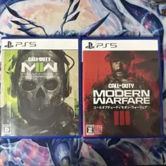CALL OF DUTY MW2 MW3