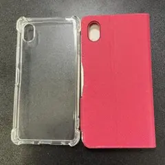 Xperia Ace III(SO-53C / SOG08)用のケース２つ