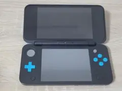 箱付き！New 2DS LL ブラック×ターコイズ 本体