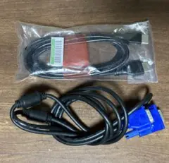 VGAケーブル RGB D-Sub 15ピン ＆ HDMIケーブル