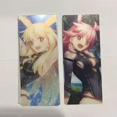 FGO 最終再臨展　編成画面風カード　ワルキューレ　水着　スルース　ヒルド