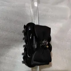 コンプレックスビズ リボンクリップ大 ストーン