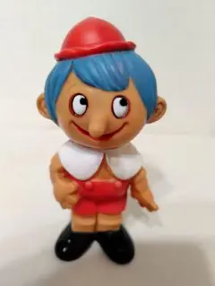 ス*ズ様 タツノコプロ樫の木モックピノキオ ソフビフィギュア 約24cm ス*ズ様 タツノコプロ樫の木モックピノキオ ソフビフィギュア 約