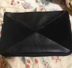 shu uemura ブラックポーチ