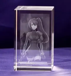 3Dクリスタル　アン