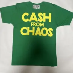 希少　80s CASH FROM CHAOS Tシャツ UNFINISHED CASH FROM CHAOS Tshirt BLACK | Pay ID