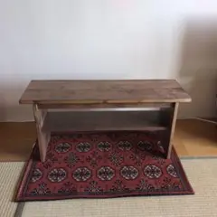 ベルメゾン あたらしくて懐かしい。置き床風ベンチ ＜幅９０ｃｍ＞