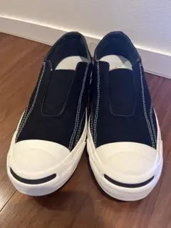 Converse ジャックパーセル スリッポン ブラック