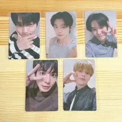 TXT ユニバラキドロ 3・4回目 5枚セット