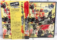 セックス・ピストルズ 勝手にやったぜ!! 貴重初回仕様DVD盤