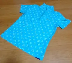 【超美品】TIGORA ティゴラ レディースモックネックハーフジップシャツM