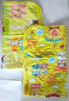 アンパンマン　夏用敷きパッド 2枚セット
