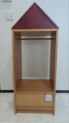 ハンガーラック 木製カウプンキ オープンハンガー