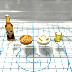 ミニチュア　コロナビール　お疲れ様　おつまみセット　116 特別価格！！