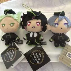 ツイステッドワンダーランド ぬいぐるみ3体