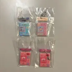 サンリオキャラクターズ タイルシールミニチュアチャーム