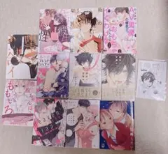 BL 漫画 服従と甘噛み 恋と猫とソルティドッグ etc...
